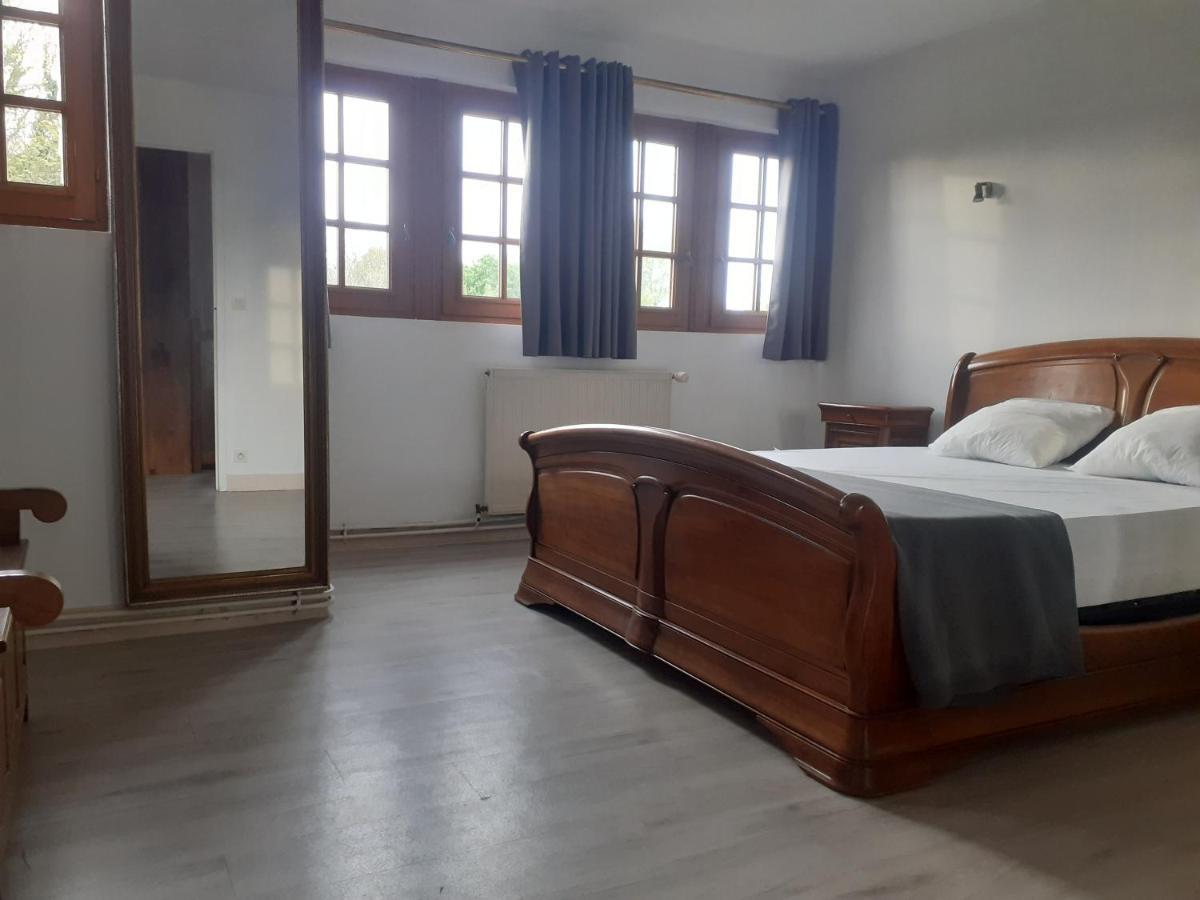 Gite Les Vignettes Bourgeauville Kültér fotó