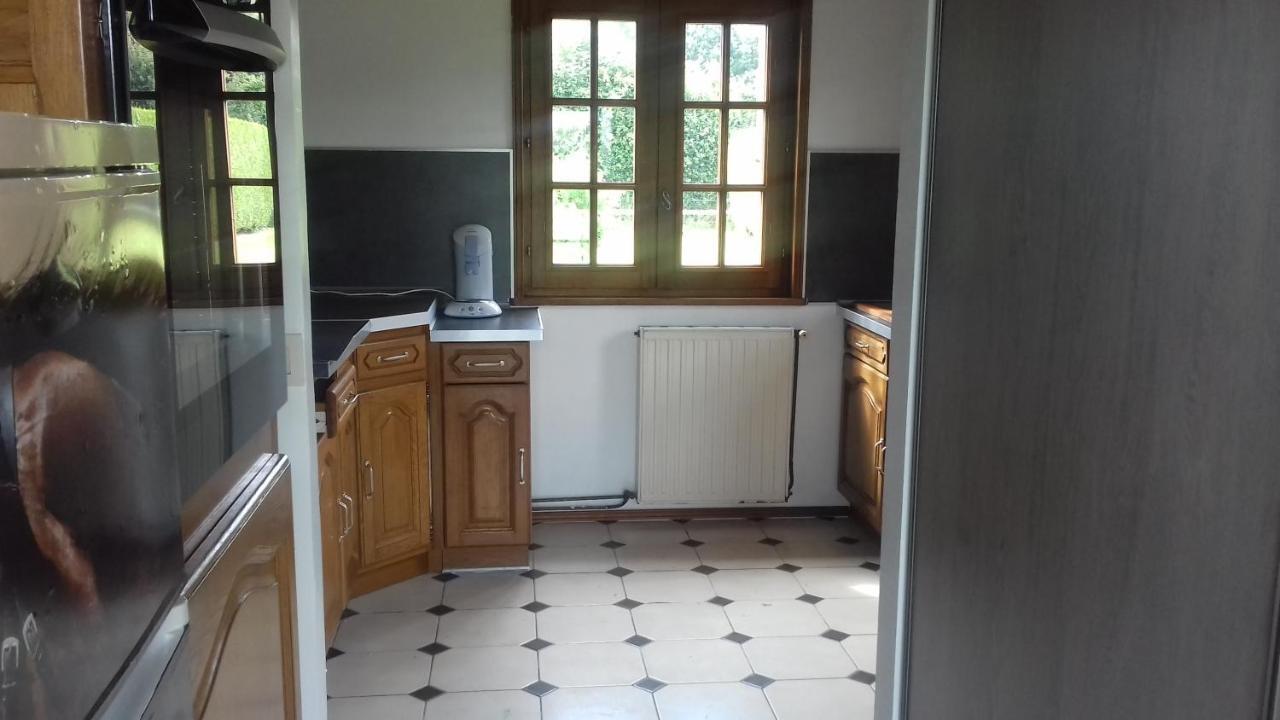 Gite Les Vignettes Bourgeauville Kültér fotó